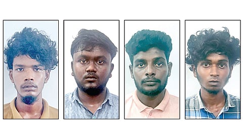 குமரவேல், வேலன், அய்யப்பன், கலைச்செல்வன்