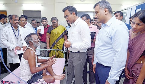 அரசு மருத்துவமனைகளின் கட்டமைப்புகள் மேம்படுத்தப்படும்: அமைச்சர் அருண்ராஜ் உறுதி