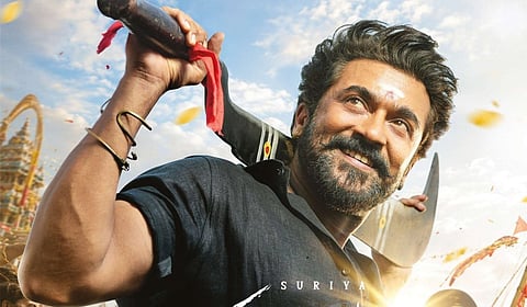 குறையாத வசூல்: ‘கருப்பு’ படக்குழுவினர் உற்சாகம்