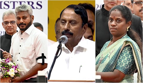 செங்கோட்டையன் இலாகா மாற்றம் - தமிழக அமைச்சரவையில் யாருக்கு எந்த துறை?