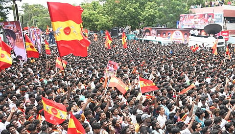8 தொகுதிகளை அள்ளிக் கொடுத்த மதுரைக்கு ஒரு அமைச்சர்தானா? - தவெக தொண்டர்கள் சோர்வு