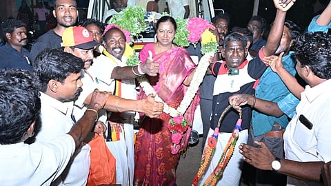 திமுக கூட்டணியில் தேமுதிக தொடர்கிறது: பிரேமலதா மீண்டும் உறுதி