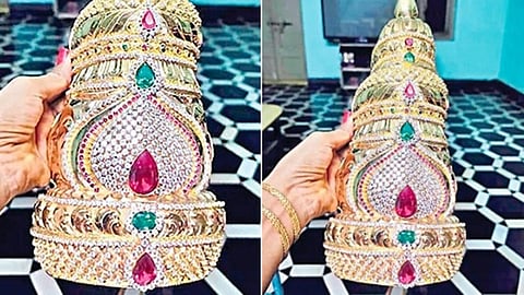 ஆந்திர கோயிலில் ரூ.1 கோடி வைர கிரீடம் மாயம்: இந்து அறநிலையத் துறை அதிகாரி விசாரணை