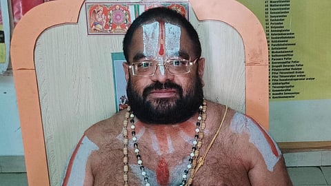 ஸ்ரீவில்லிபுத்தூர் ஸ்ரீ சடகோப ராமானுஜ ஜீயர்