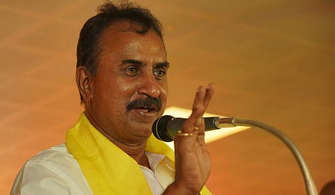 “பதவிக்காக தவெக அரசை ஆதரிக்கவில்லை” - எஸ்.பி.வேலுமணி விளக்கம்