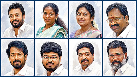 புதிதாக பொறுப்பேற்ற 23 அமைச்சர்களின் விவரம்