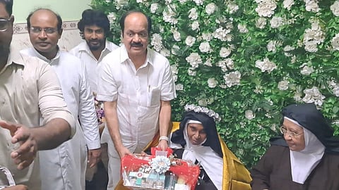 “முதல்வர் விஜய் விரல் நுனியில் விவரங்கள்...” - பேரவை தலைவர் ஜே.சி.டி.பிரபாகர்