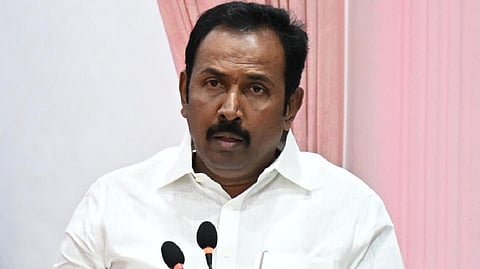 காங்கிரஸுக்கு எதிராக திமுக இளைஞரணி தீர்மானம் - அமைச்சர் ராஜேஷ்குமார் எச்சரிக்கை