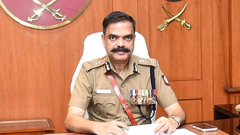 காவல் ஆணையராக அமல்ராஜ் பொறுப்பேற்பு