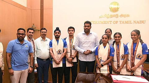 2028 ஒலிம்பிக்கில் தமிழக வீரர்கள் பதக்கம் வெல்ல அனைத்து உதவிகளும் வழங்கப்படும்: ஆதவ் அர்ஜுனா
