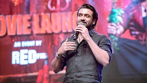 ‘கருப்பு’ படத்துக்கு எதிர்பார்க்காத வெற்றி: நடிகர் சூர்யா நெகிழ்ச்சி