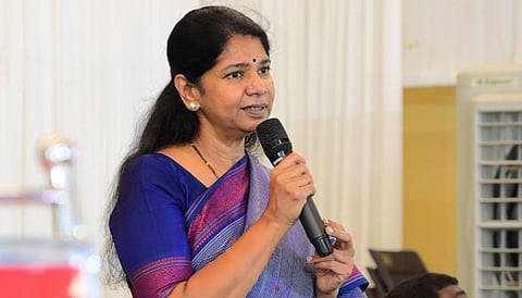 கனிமொழி எம்.பி