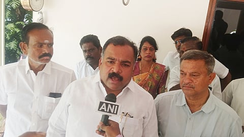 தவெக உடன் காங்கிரஸ் விரைவாக கூட்டணி அமைத்தது ஏன்? - மாணிக்கம் தாகூர் விளக்கம்