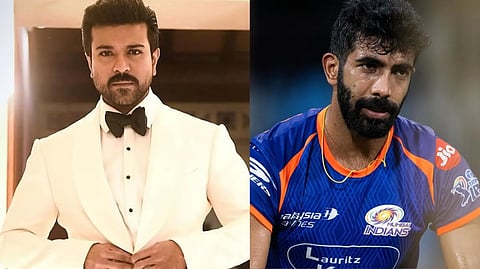 பும்ராவிடம் மன்னிப்புக் கோரிய ராம் சரண் - பின்னணி என்ன?