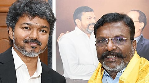 ஆர்எஸ்எஸ் பெற்ற பிள்ளையை சீராட்டி வளர்க்க போயிருக்கிறாரா? - திருமாவுக்கு எதிராக விசிகவுக்குள்ளேயே வெடிக்கும் விமர்சனம்