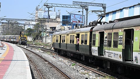 கடற்கரை - செங்கல்பட்டு மின்சார ரயில் சேவையில் இன்று மாற்றம்