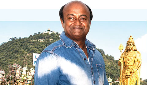உடன் பிறவா உடன் பிறப்பு - பட்டாபி எனும் நான்: எம்.எஸ்.பாஸ்கர் | அத்தியாயம் 33