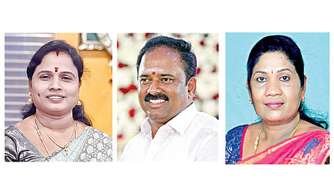 மரகதம் குமரவேல், ஜெயக்குமார், சத்யபாமா