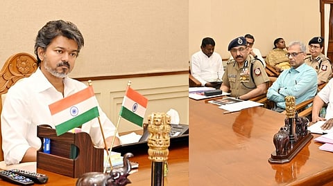 “பாலியல் குற்றங்களைத் தடுக்கும் விதமாக தண்டனைகள் இருக்க வேண்டும்” - முதல்வர் விஜய் அறிவுறுத்தல்