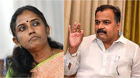 ஜோதிமணி, மாணிக்கம் தாகூர்