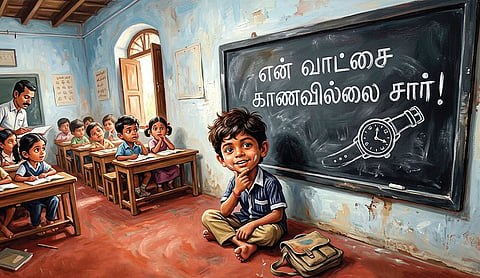 எத்தனை மாணவர்கள்! அத்தனை சம்பவங்கள்! - என் மன வானில்