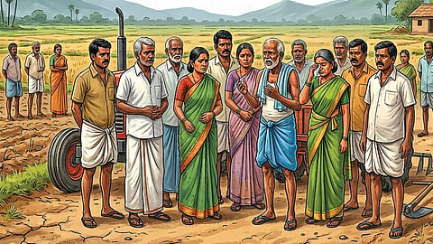 தவெக அரசின் பயிர்க் கடன் தள்ளுபடி அறிவிப்பு ஏமாற்றம் அளிக்கிறது: டெல்டா விவசாயிகள் கருத்து