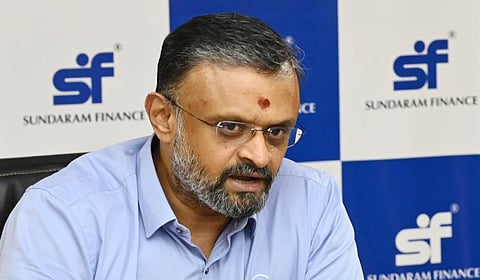 சுந்தரம் பைனான்ஸ் நிகர லாபம் ரூ.1,834 கோடியாக அதிகரிப்பு