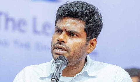 ‘சிபிஎஸ்இ மாணவர்களுக்கு 3-வது மொழியை கட்டாயம் ஆக்குவதா?’ - மத்திய அரசுக்கு அண்ணாமலை எதிர்ப்பு