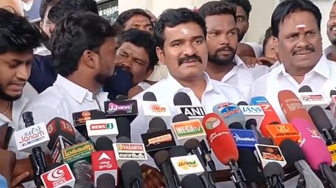 அமைச்சர் சிடிஆர் நிர்மல் குமார்