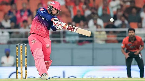 ராஜஸ்தான் ராயல்ஸ் பேட்ஸ்மேன் வைபவ் சூர்யவன்ஷி