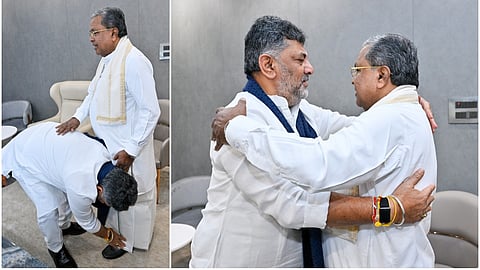 கர்நாடக முதல்வர் பதவியை ராஜினாமா செய்கிறார் சித்தராமையா