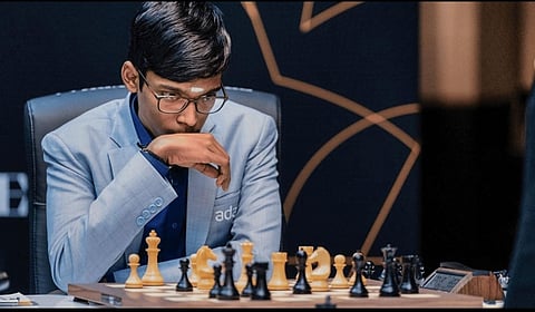 2-வது சுற்றில் பிரக்ஞானந்தா தோல்வி