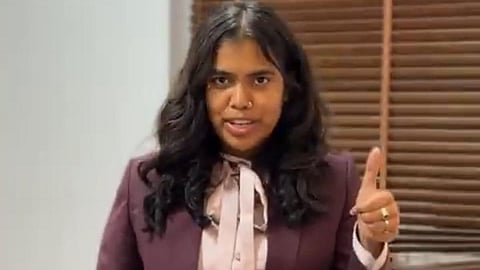 ரீல்ஸ் மூலம் முதலீட்டை ஈர்க்கும் அமைச்சர் கீர்த்தனா - விமர்சனமும் வரவேற்பும்