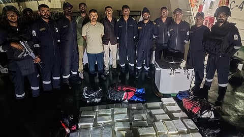 குஜராத்தின் முந்த்ரா துறைமுகத்தில் ரூ.1,150 கோடி மதிப்பிலான கோகைன் பறிமுதல்