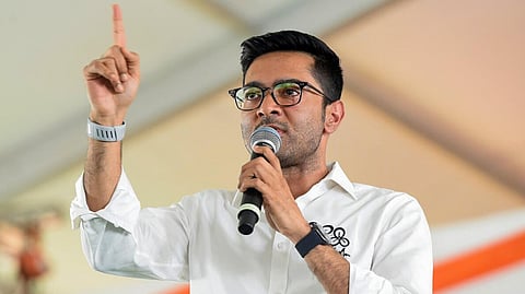 திரிணமூல் எம்.பி.அபிஷேக் பானர்ஜி