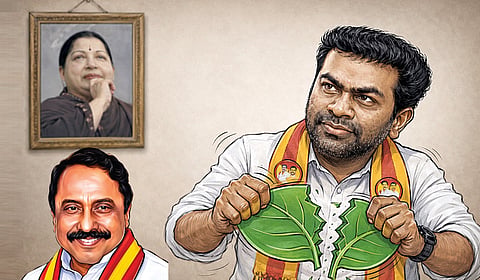 அதிமுகவை மெல்ல மெல்லக் கரைக்கும் தவெக - ஜெயலலிதாவின் வாக்கு பொய்த்து விடுமா?
