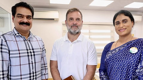 ஒய்.எஸ்.ஷர்மிளாவுக்கு மாநிலங்களவை எம்.பி. பதவி?