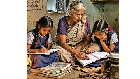 பெண்ணுக்குக் கல்வியே முக்கியம் | ஆயிரத்தில் ஒருவர்