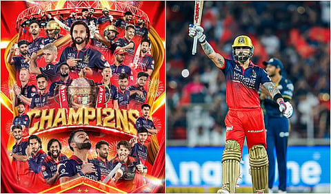 குஜராத்தை வீழ்த்தி மீண்டும் சாம்பியனாக மகுடம் சூடியது ஆர்சிபி | IPL Final