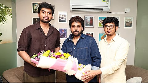 குதிரை பந்தய பின்னணியில் உருவாகும் கதையில் ஆகாஷ் முரளி