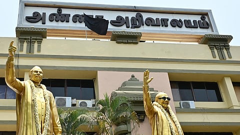 ‘நீங்கள் முதல்வர் ஆனதையே மறந்துவிட்டு...’ - திருச்சியில் பேசிய விஜய் மீது திமுக தாக்கு