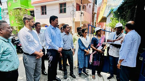 புதுச்சேரியில் வீடு பட்டியலிடுதல், வீட்டுவசதி கணக்கெடுப்பு பணிகள் தொடக்கம்