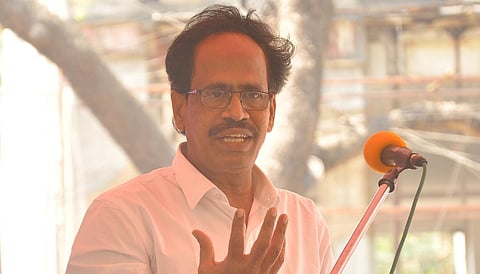 சட்டம் ஒழுங்கை பாதுகாக்க மு.வீரபாண்டியன் வலியுறுத்தல்