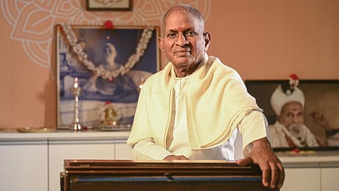 இசை உலகின் மகுடமாக திகழ்கிறார் இளையராஜா: முதல்வர் விஜய், ஸ்டாலின் வாழ்த்து
