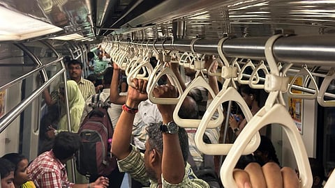 மெட்ரோ ரயிலில் மே மாதத்தில் 90 லட்சம் பேர் பயணம்