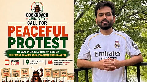 காக்ரோச் ஜனதா கட்சி நிறுவனர் அபிஜீத் தீப்கே