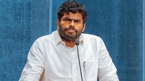 அண்ணாமலை | கோப்புப்படம்