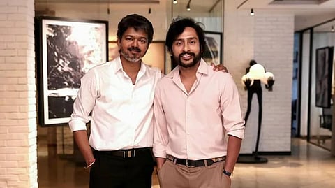 முதல்வர் விஜய்யை சந்தித்து வாழ்த்திய ஆர்ஜே பாலாஜி