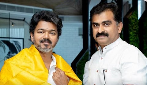 முதல்வர் விஜய்யுடன் துரை வைகோ சந்திப்பு