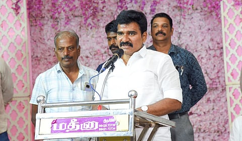 மின்துறை ஹார்டு டிஸ்குகள் திருடுபோன விவகாரம்: அமைச்சர் நிர்மல்குமார் விளக்கம்